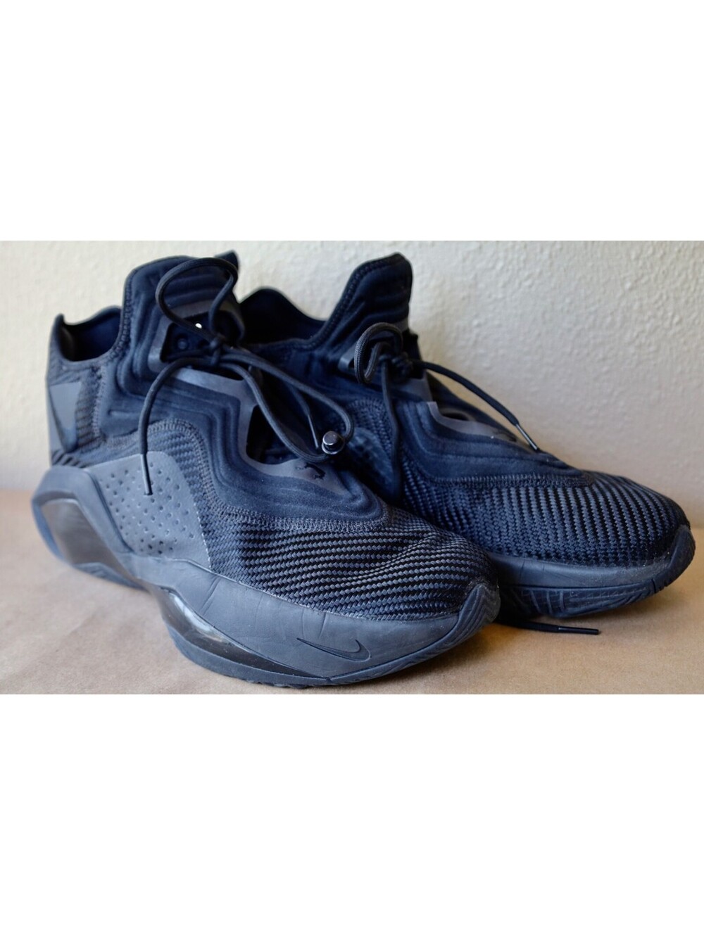 Size 13 - Nike LeBron Soldier 14 Black Mens